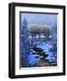 Snowman-Bonnie B. Cook-Framed Giclee Print