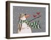 Snowman-Margaret Wilson-Framed Giclee Print