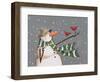 Snowman-Margaret Wilson-Framed Giclee Print