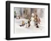 Snowman-Dianne Dengel-Framed Giclee Print