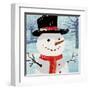 Snowman-Kim Allen-Framed Art Print