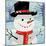 Snowman-Kim Allen-Mounted Art Print