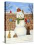 Snowman-Robert Wavra-Stretched Canvas