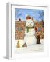 Snowman-Robert Wavra-Framed Giclee Print