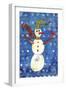 Snowman-Summer Tali Hilty-Framed Giclee Print