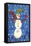 Snowman-Summer Tali Hilty-Framed Stretched Canvas