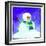 Snowman-null-Framed Premium Giclee Print