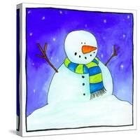 Snowman-null-Stretched Canvas