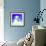 Snowman-null-Framed Giclee Print displayed on a wall