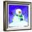 Snowman-null-Framed Giclee Print