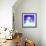 Snowman-null-Framed Giclee Print displayed on a wall