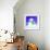 Snowman-null-Framed Giclee Print displayed on a wall