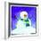 Snowman-null-Framed Giclee Print