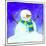 Snowman-null-Mounted Giclee Print