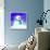 Snowman-null-Giclee Print displayed on a wall