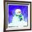 Snowman-null-Framed Giclee Print