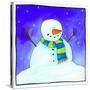 Snowman-null-Stretched Canvas