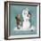 Snowman-Dianne Dengel-Framed Giclee Print