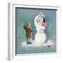 Snowman-Dianne Dengel-Framed Giclee Print