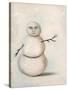 Snowman-Leah Saulnier-Stretched Canvas