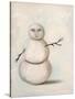 Snowman-Leah Saulnier-Stretched Canvas