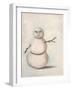 Snowman-Leah Saulnier-Framed Giclee Print
