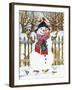 Snowman-Wendy Edelson-Framed Giclee Print