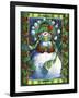 Snowman-David Galchutt-Framed Giclee Print