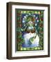 Snowman-David Galchutt-Framed Giclee Print