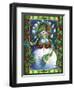 Snowman-David Galchutt-Framed Giclee Print