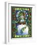 Snowman-David Galchutt-Framed Giclee Print