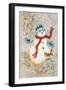 Snowman-Cheri Blum-Framed Art Print