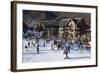 Snowmass Village, Snowmass Village Ski Area, Colorado, USA-Walter Bibikow-Framed Photographic Print