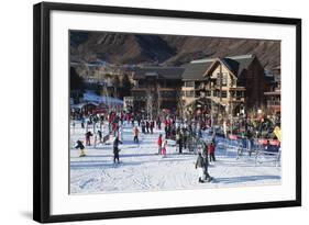 Snowmass Village, Snowmass Village Ski Area, Colorado, USA-Walter Bibikow-Framed Photographic Print