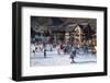 Snowmass Village, Snowmass Village Ski Area, Colorado, USA-Walter Bibikow-Framed Photographic Print