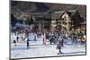 Snowmass Village, Snowmass Village Ski Area, Colorado, USA-Walter Bibikow-Mounted Photographic Print