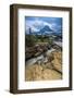 Snowmelt Stream in Glacier National Park, Montana-Howie Garber-Framed Photographic Print