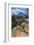 Snowmelt Stream in Glacier National Park, Montana-Howie Garber-Framed Photographic Print