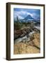 Snowmelt Stream in Glacier National Park, Montana-Howie Garber-Framed Photographic Print