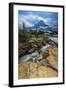 Snowmelt Stream in Glacier National Park, Montana-Howie Garber-Framed Photographic Print