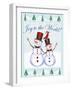 Snowmen 1-Kimura Designs-Framed Giclee Print