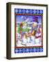 Snowmen 3-Kimura Designs-Framed Giclee Print