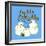 Snowmen Family Christmas-Cherie Roe Dirksen-Framed Premium Giclee Print