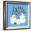 Snowmen Family Christmas-Cherie Roe Dirksen-Framed Giclee Print