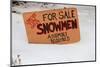 Snowmen for Sale-robeo-Mounted Photographic Print