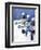 Snowmen in a Row-Gaetano-Framed Photographic Print