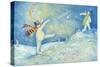 Snowmen's Midnight Fun, 2008-David Cooke-Stretched Canvas
