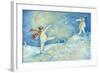 Snowmen's Midnight Fun, 2008-David Cooke-Framed Giclee Print