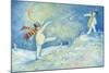 Snowmen's Midnight Fun, 2008-David Cooke-Mounted Giclee Print