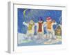 Snowmen's Night Out, 2008-David Cooke-Framed Giclee Print